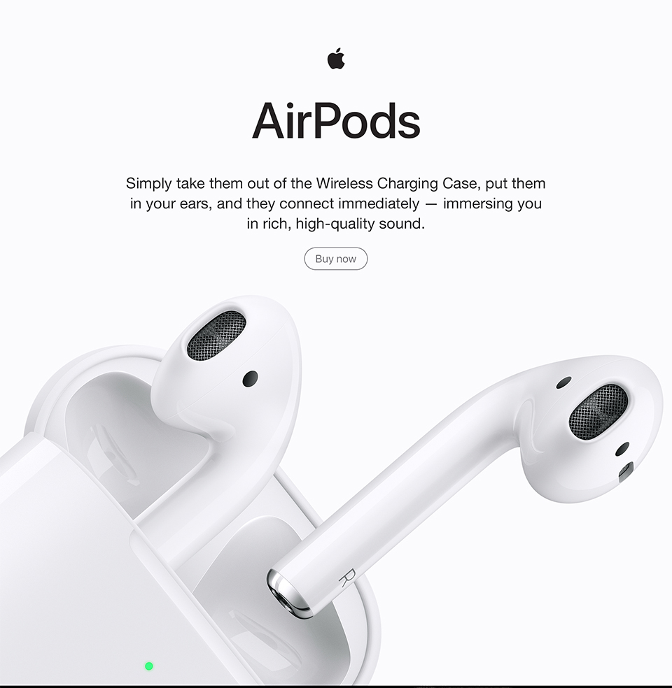  Learn more about AirPods