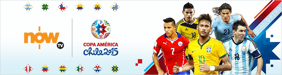 美洲國家盃 Copa America 2015