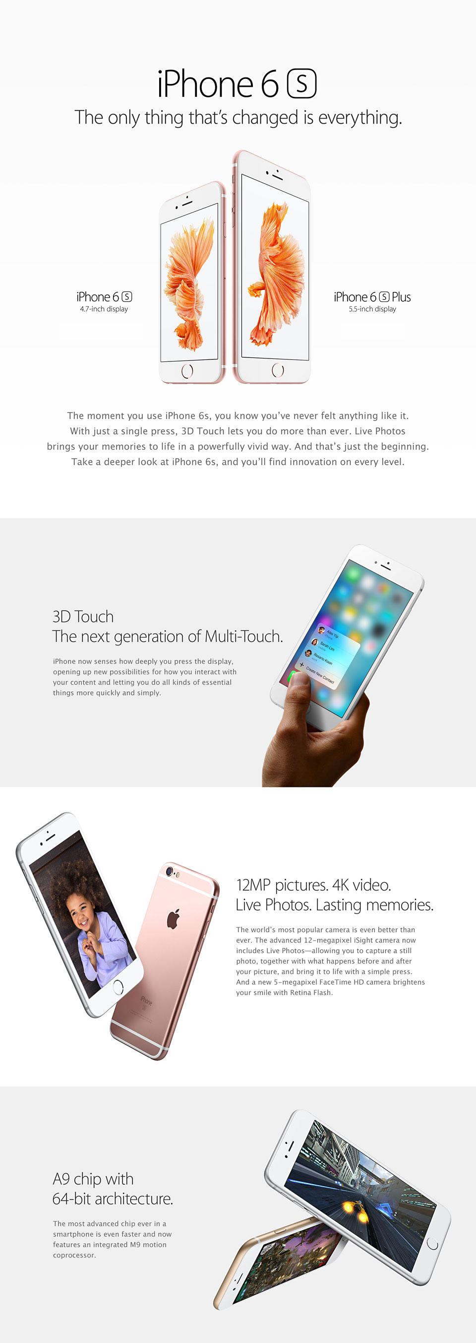 iPhone 6s | iPhone 6s plus