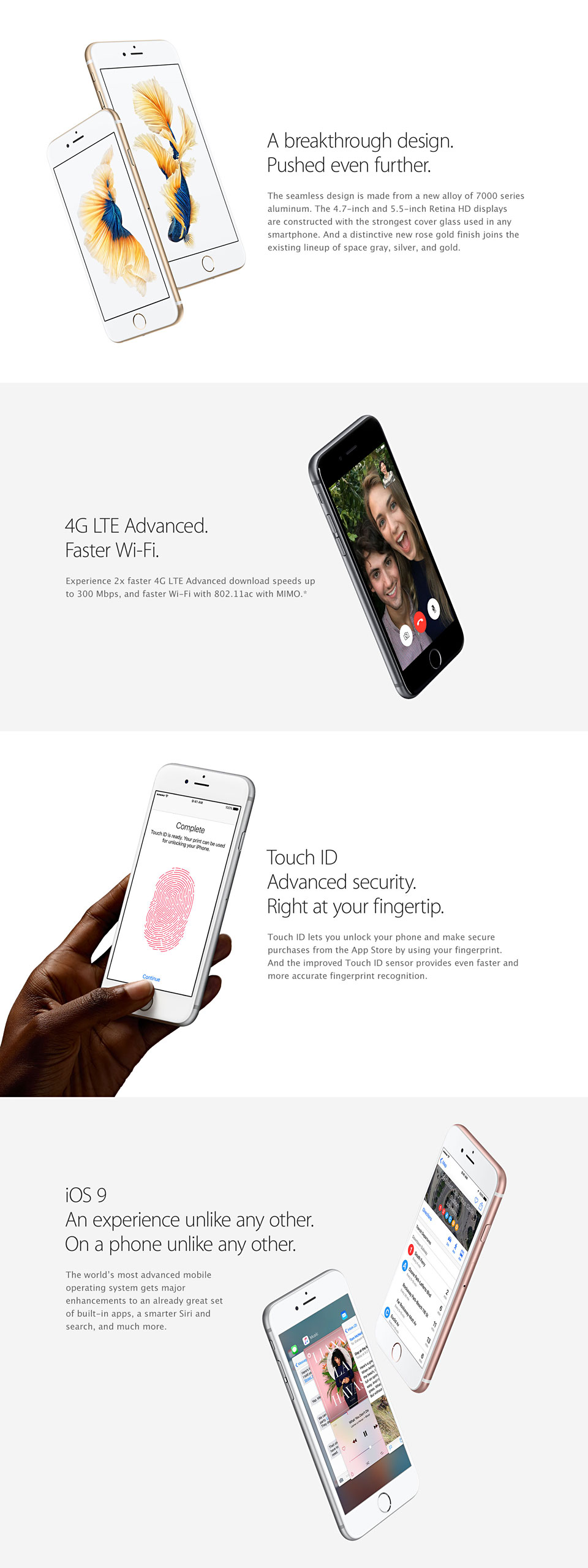 iPhone 6s | iPhone 6s plus