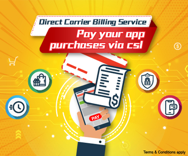 csl Direct Carrier Billing