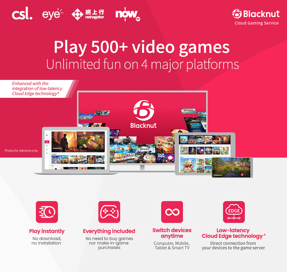 Over 500 games. Unlimited play on 4 major platforms.