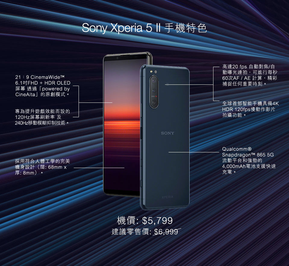 Sony Xperia 5 II (5G)