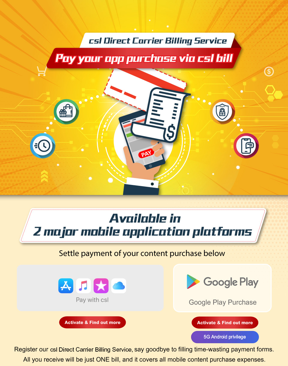 csl Direct Carrier Billing csl