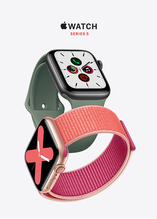 Learn More About  Apple Watch Series 5