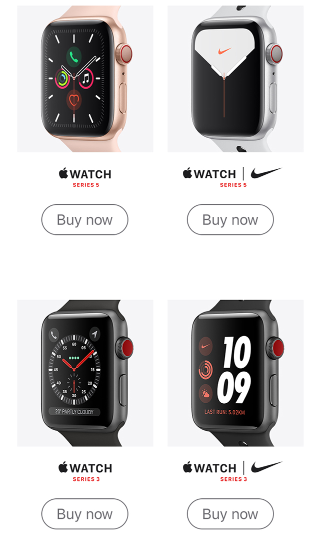 Learn More About  Apple Watch Series 5