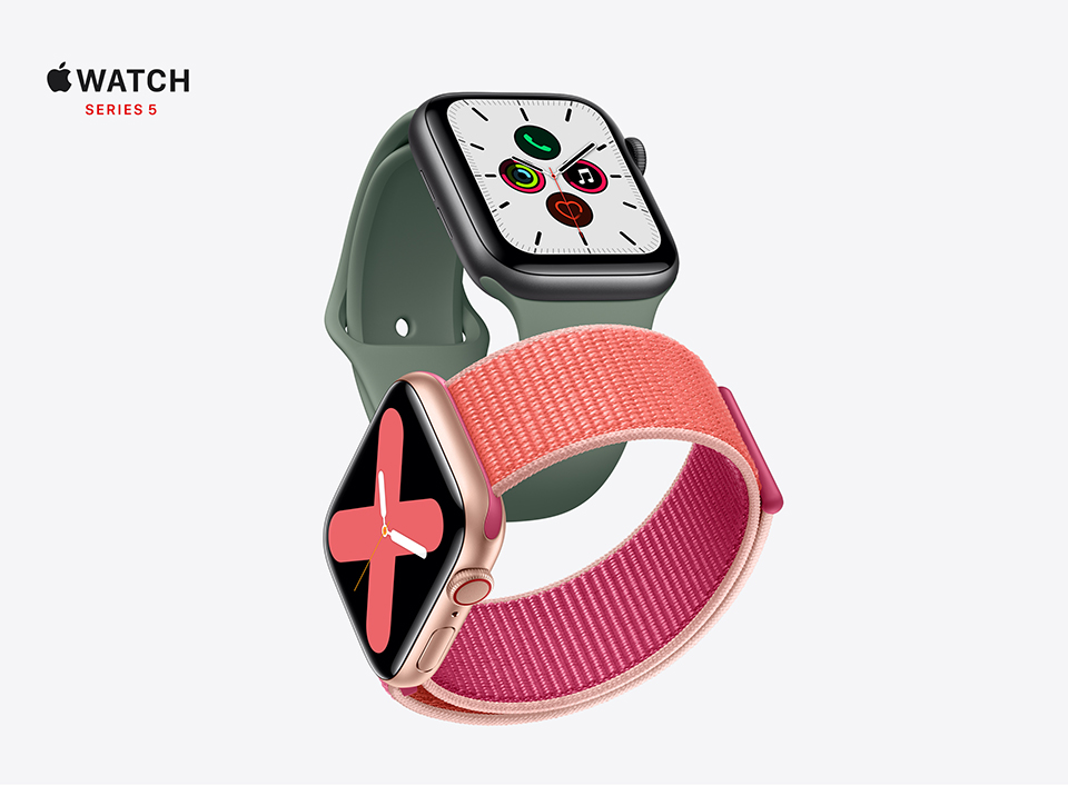 Learn More About  Apple Watch Series 5