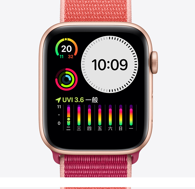 進一步了解 Apple Watch Series 5