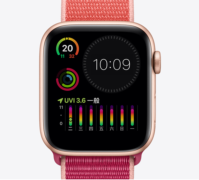 進一步了解 Apple Watch Series 5