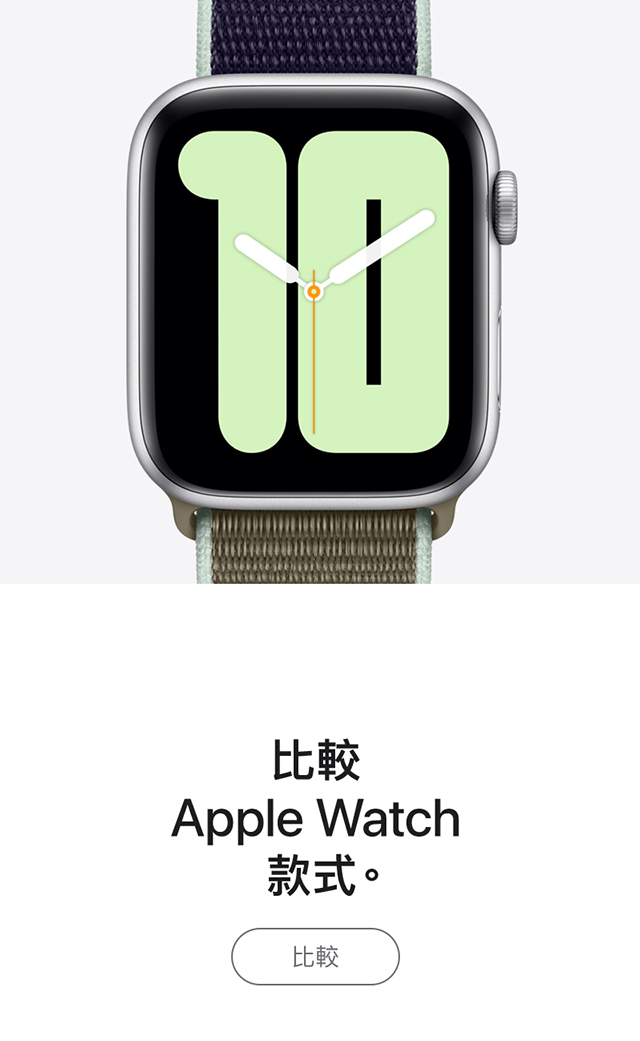 進一步了解 Apple Watch Series 5