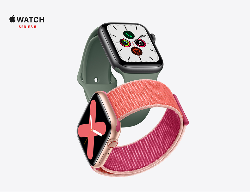 進一步了解 Apple Watch Series 5