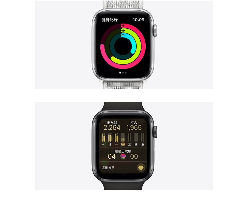 進一步了解 Apple Watch Series 5