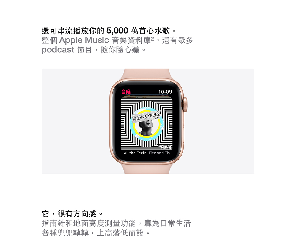 進一步了解 Apple Watch Series 5