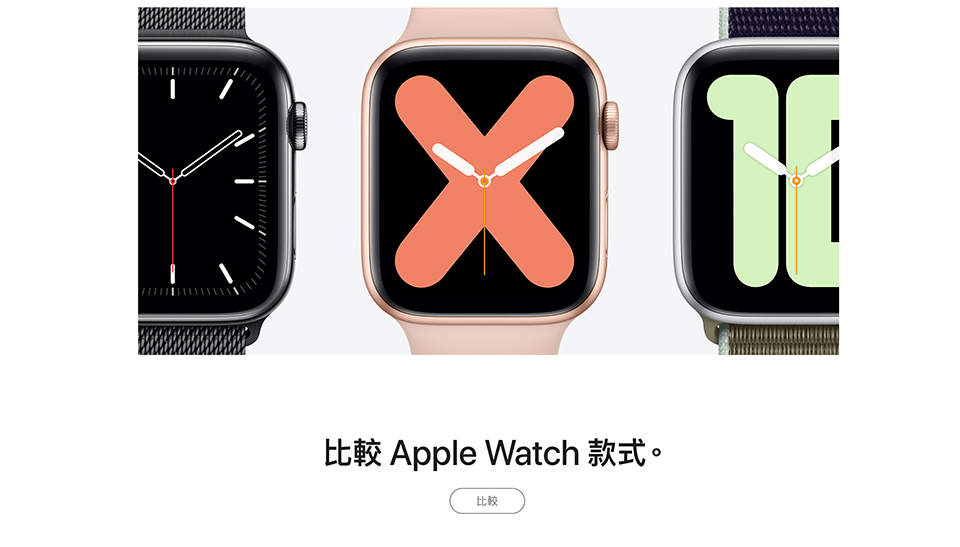 進一步了解 Apple Watch Series 5