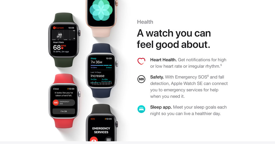 Learn More About Apple Watch SE