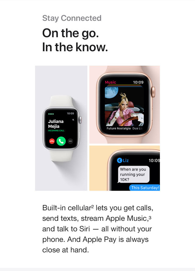 csl apple watch 4
