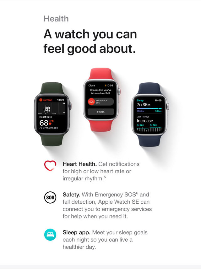 apple watch se overview