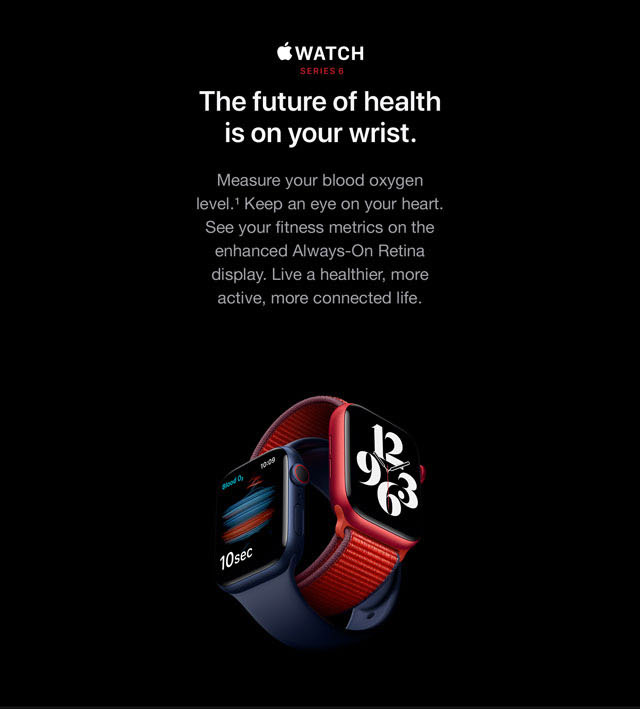 Learn More About Apple Watch Series 6