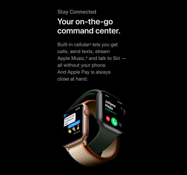 Learn More About Apple Watch Series 6