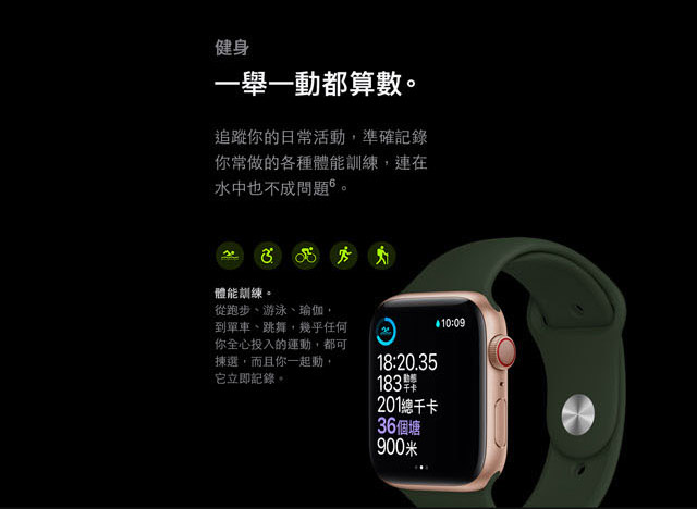 進一步了解 Apple Watch Series 6