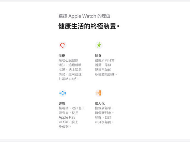 進一步了解 Apple Watch Series 6