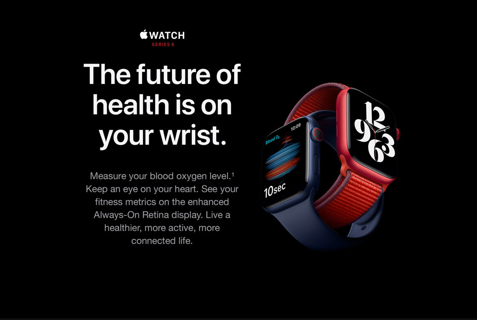 Learn More About Apple Watch Series 6