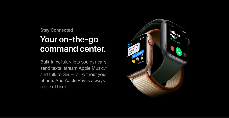 Learn More About Apple Watch Series 6