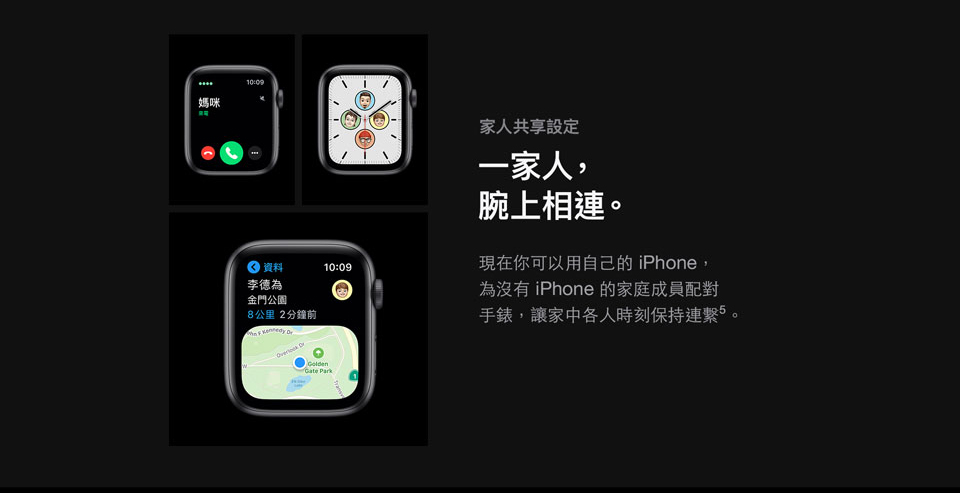 進一步了解 Apple Watch Series 6