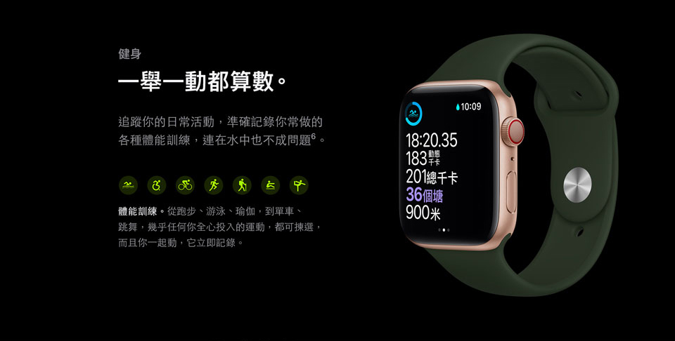 進一步了解 Apple Watch Series 6