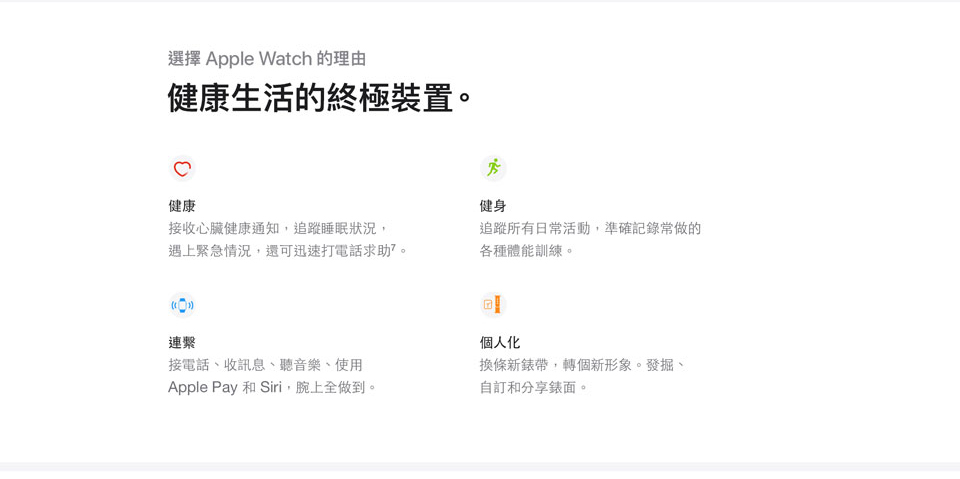 進一步了解 Apple Watch Series 6