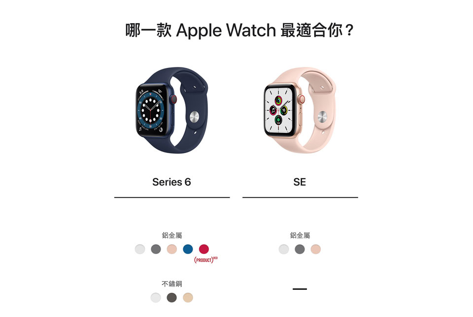 進一步了解 Apple Watch Series 6