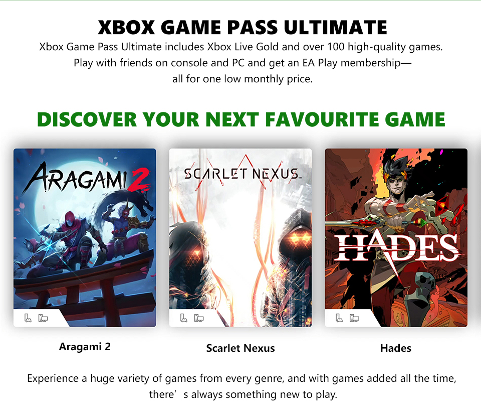 Xbox Game Pass Ultimate