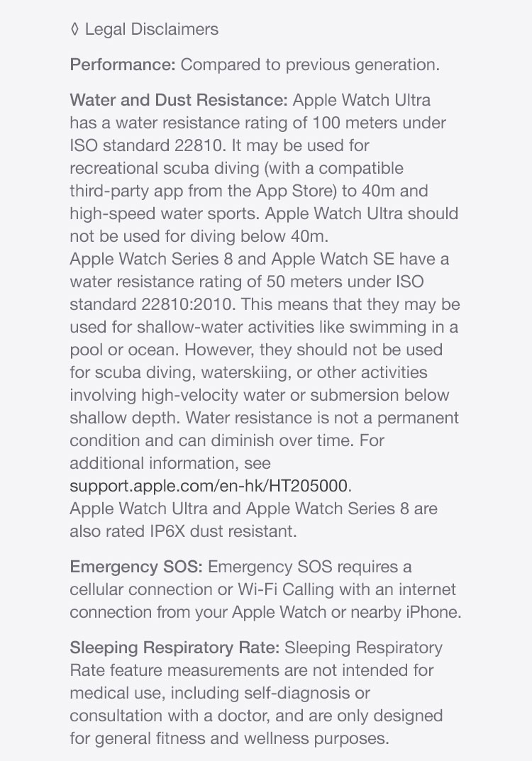 Apple Watch Ultra