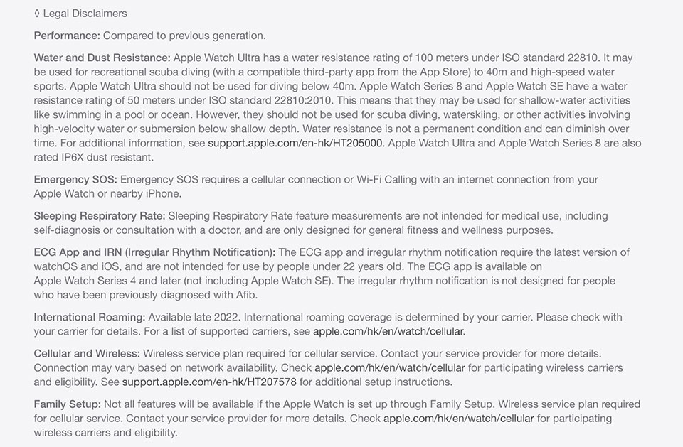 Apple Watch Ultra