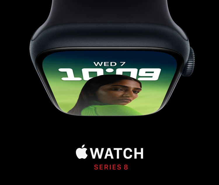 進一步了解 Apple Watch Series 8