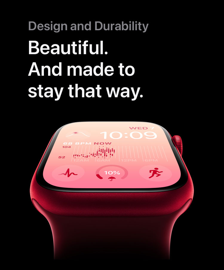 進一步了解 Apple Watch Series 8