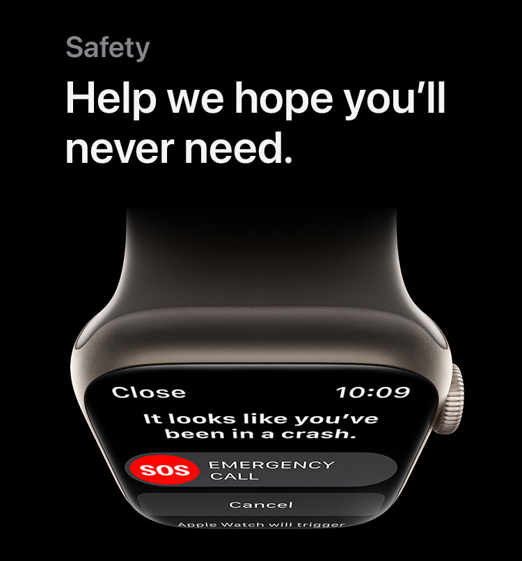 進一步了解 Apple Watch Series 8