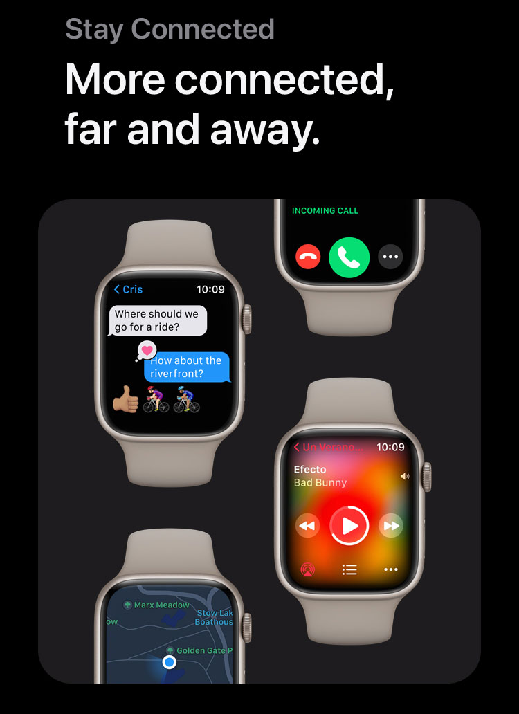 進一步了解 Apple Watch Series 8