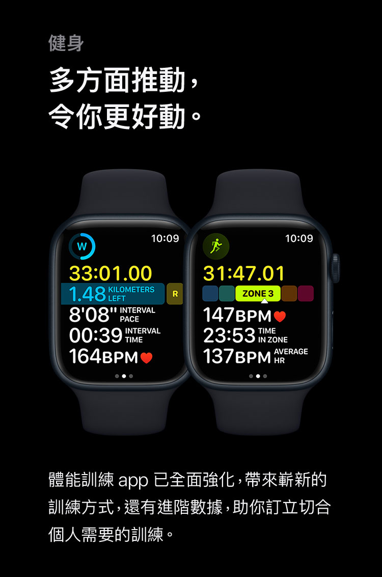 進一步了解 Apple Watch Series 8