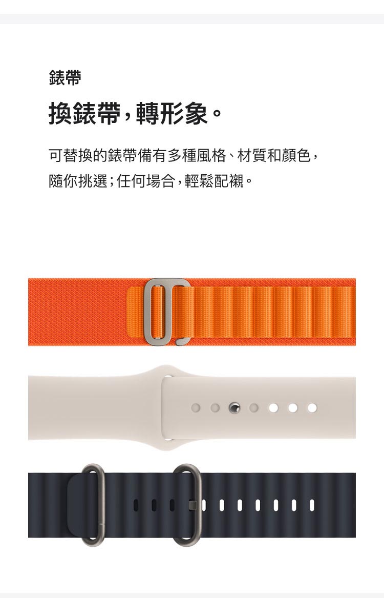 進一步了解 Apple Watch Series 8