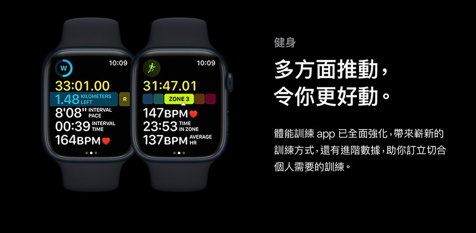 進一步了解 Apple Watch Series 8