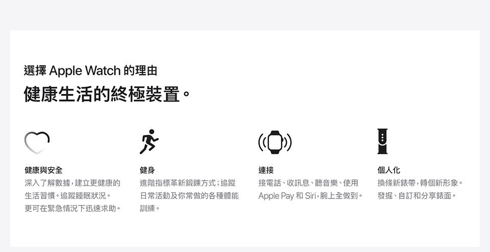 進一步了解 Apple Watch Series 8