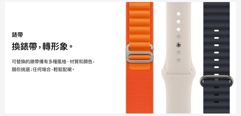 進一步了解 Apple Watch Series 8