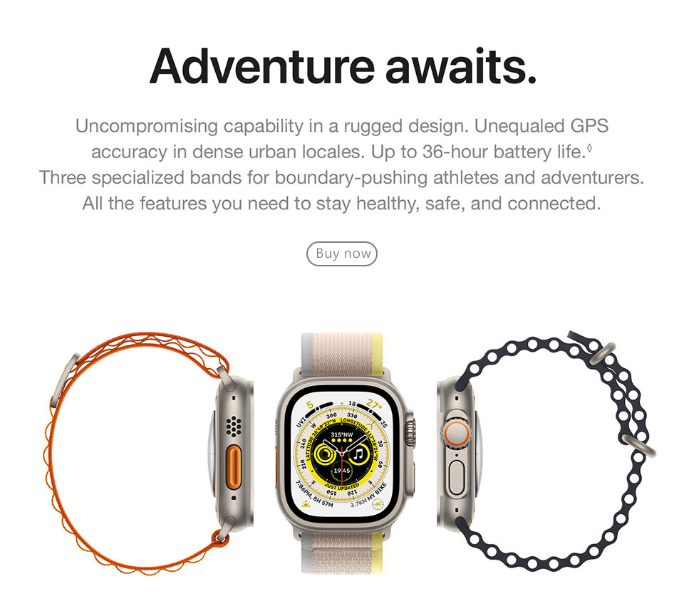 Apple Watch Ultra