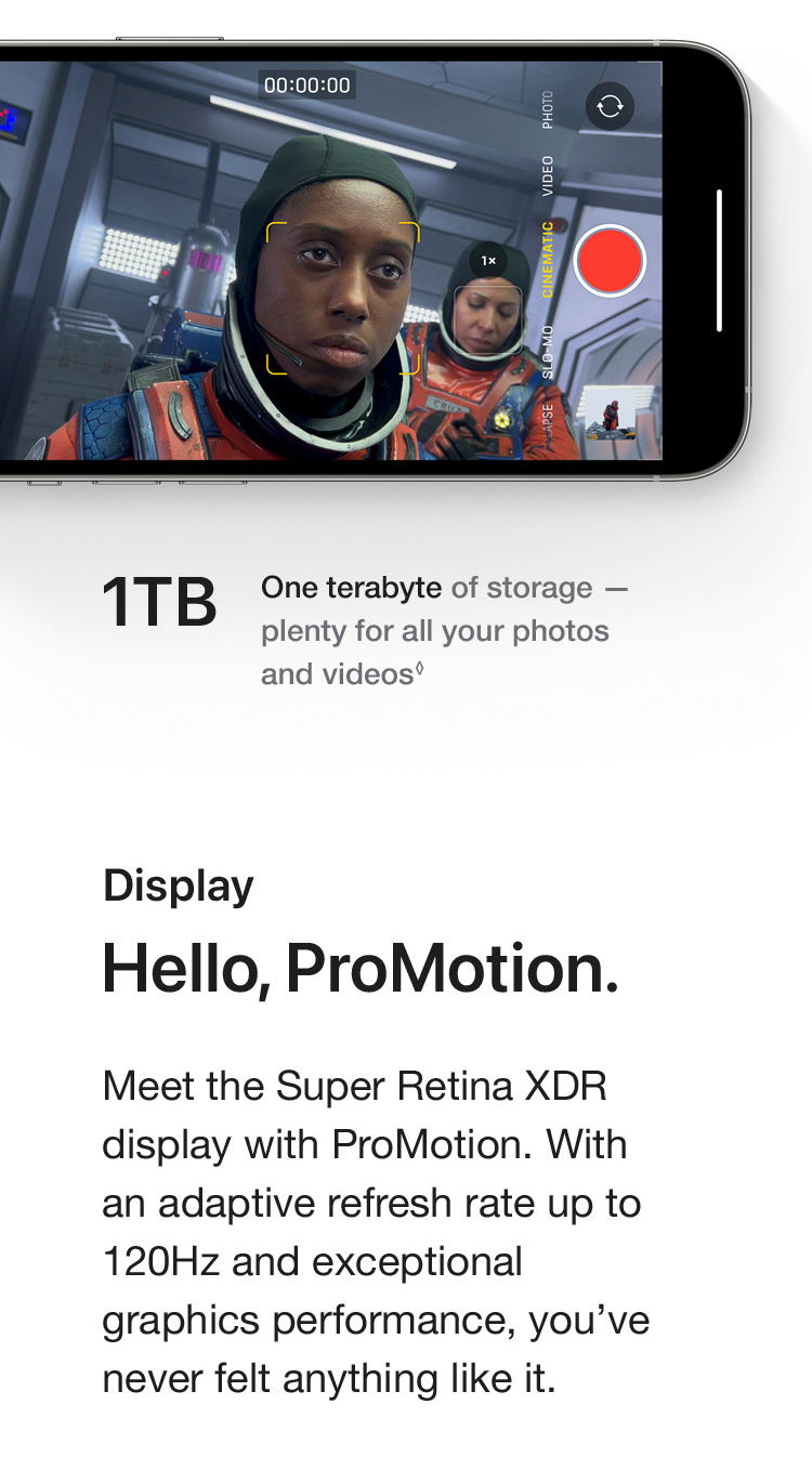 Learn More About iPhone 13 pro