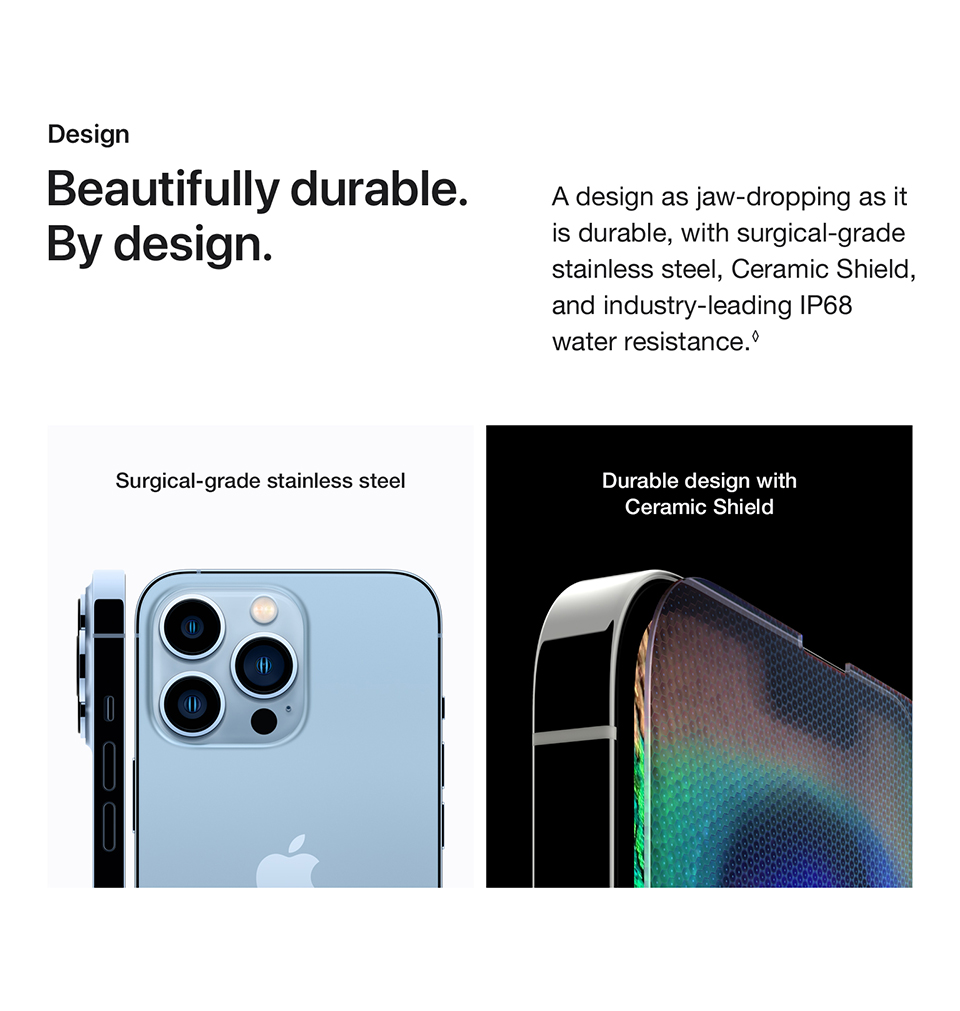 Learn More About iPhone 13 pro