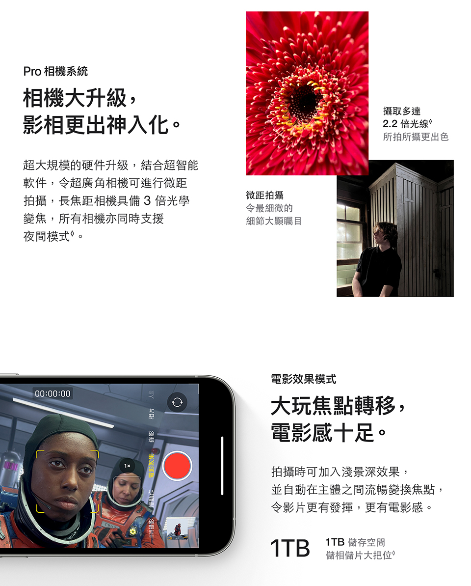 進一步了解iPhone 13pro