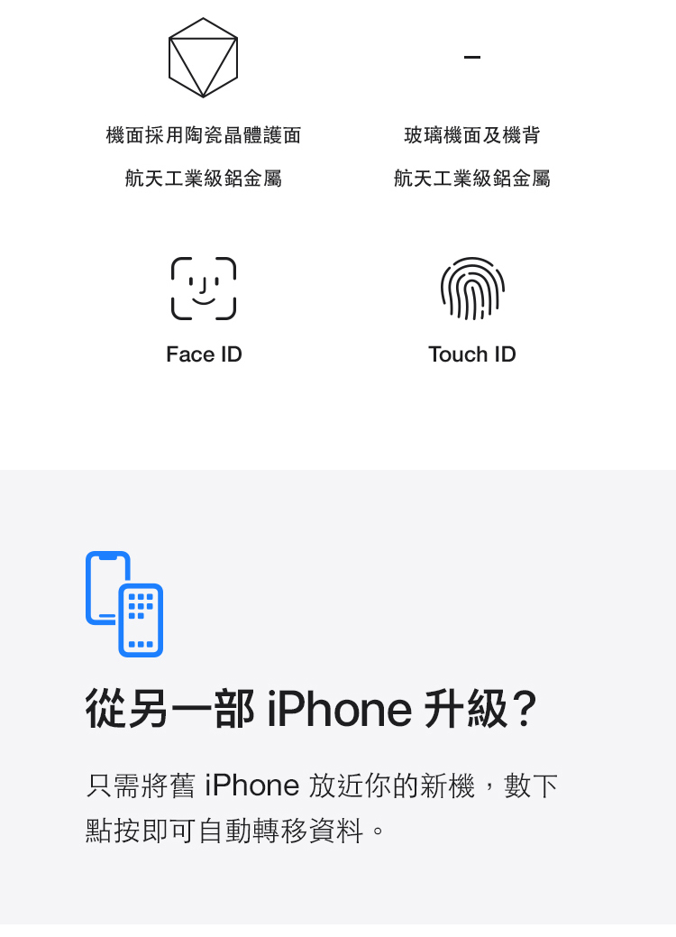 進一步了解 iPhone SE