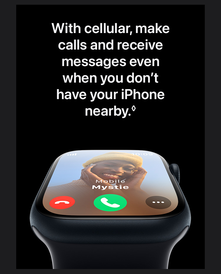 Learn More About Apple Watch Series 9