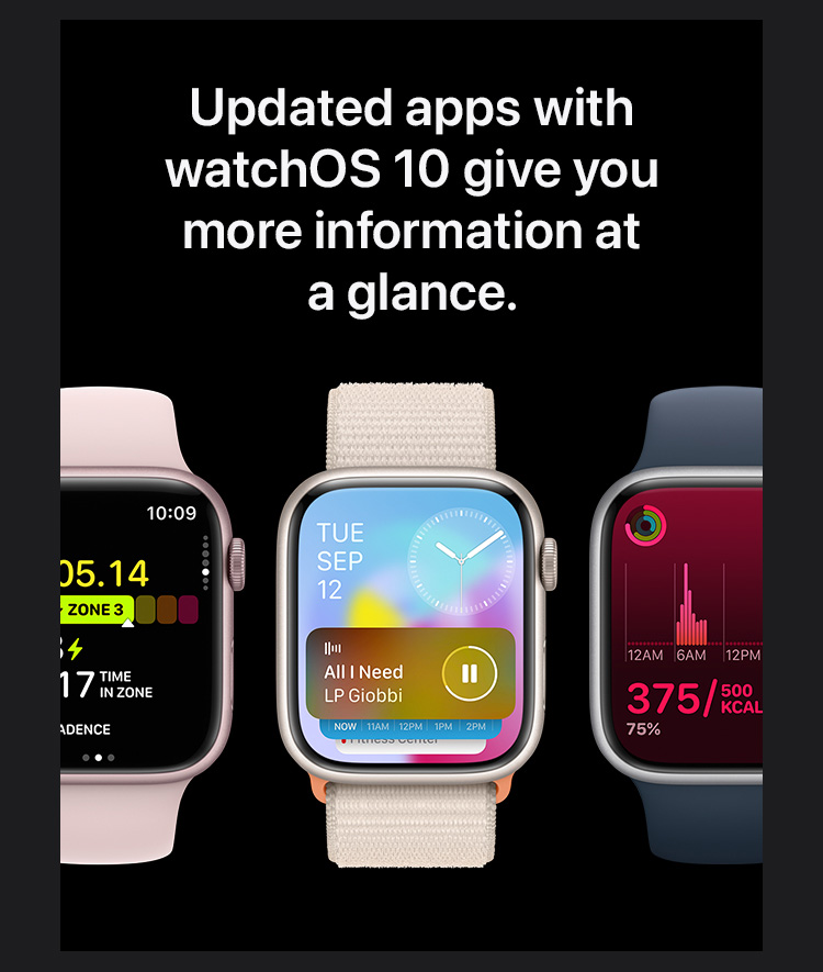 Learn More About Apple Watch Series 9